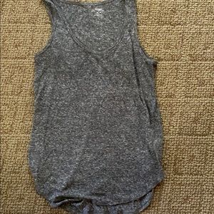 Gray Tank Top